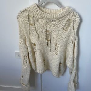 Distressed ASOS Sweater